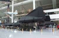 61-7971 - Lockheed SR-71A Blackbird at the Evergreen Aviation & Space Museum, McMinnville OR