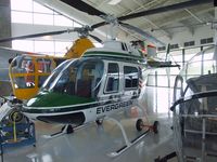 N10729 - Bell 206B JetRanger III at the Evergreen Aviation & Space Museum, McMinnville OR