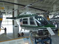 N10729 - Bell 206B JetRanger III at the Evergreen Aviation & Space Museum, McMinnville OR