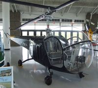 124564 - Bell HTL-3 Sioux at the Evergreen Aviation & Space Museum, McMinnville OR