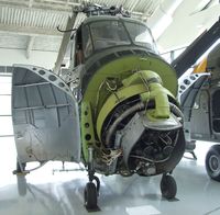 N55233 - Sikorsky UH-19B Chickasaw at the Evergreen Aviation & Space Museum, McMinnville OR