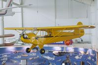 N46471 - Piper J3L-65 Cub at the Evergreen Aviation & Space Museum, McMinnville OR
