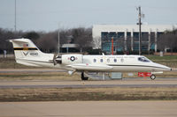 84-0140 @ AFW - USAF C-21A at Fort Worth Alliance Airport