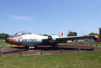 55-4253 - Martin EB-57E Canberra at the Castle Air Museum, Atwater CA