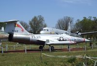 57-1314 - Lockheed F-104D Starfighter at the Castle Air Museum, Atwater CA
