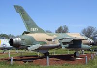 57-5837 - Republic F-105B Thunderchief at the Castle Air Museum, Atwater CA