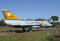 58-0793 - Convair F-106A (reconverted from QF-106A) Delta Dart (displayed as 57-2456) at the Castle Air Museum, Atwater CA