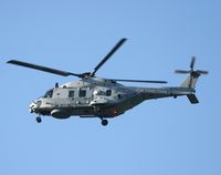 2 @ LFRL - French Navy NHIndustries NH90 NFH (NATO Frigate Helicopter) Caïman, Short approach rwy 23, Lanvéoc-Poulmic Naval Air Base (LFRL) - by Yves-Q