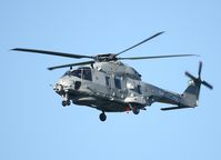 2 @ LFRL - French Navy NHIndustries NH90 NFH (NATO Frigate Helicopter) Caïman, Short approach rwy 23, Lanveoc Poulmic Naval Air Base (LFRL) - by Yves-Q