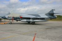 C-GZIB @ LFRJ - Hawker Hunter F.58A, Apache Aviation, Landivisiau Naval Air Base (LFRJ) - by Yves-Q