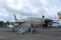 62-4301 - Republic F-105D Thunderchief at the Aerospace Museum of California, Sacramento CA
