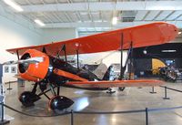 N12332 - Curtiss-Wright Travel Air B-14B at the Aerospace Museum of California, Sacramento CA