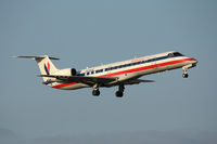 N838AE @ DFW - Landing at DFW Airport