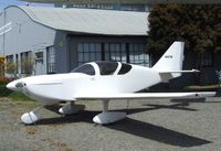 N4473W - Glasair (R I White) Glasair I (SH-2) at the Oakland Aviation Museum, Oakland CA