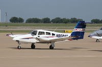 N802AT @ AFW - At Alliance Airport - Fort Worth, TX