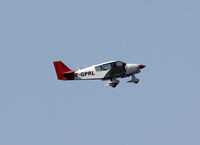 F-GPRL @ LFMP - Taking off rwy 31L - by Shunn311