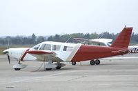 N4096W @ KCIC - Piper PA-32-300 Cherokee Six at Chico municipal airport
