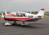 F-GABB @ LFBL - Used for light flight during Airclub Open Day 2013... - by Shunn311
