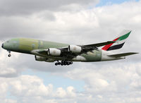 F-WWAZ @ LFBO - C/n 0127 - For Emirates as A6-EEJ - by Shunn311