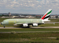F-WWSR @ LFBO - C/n 0135 - For Emirates as A6-EEN - by Shunn311