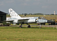 10 @ LFOC - Preserved inside Chateaudun AFB since June 1995 and in special c/s - by Shunn311