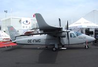 OE-FMG @ LFPB - Tecnam P2006T MMA Multi Mission Aircraft at the Aerosalon 2013, Paris