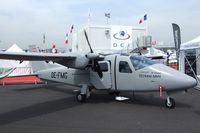 OE-FMG @ LFPB - Tecnam P2006T MMA Multi Mission Aircraft at the Aerosalon 2013, Paris