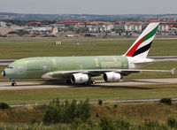 F-WWSB @ LFBO - C/n 0139 - For Emirates as A6-EEQ - by Shunn311