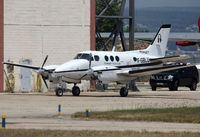 F-GBLU @ LFML - Parked at Boussiron area with additional 'AOKIJET / Summer Tour 2013' titles - by Shunn311