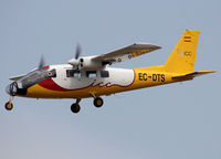 EC-DTS @ LEBL - Landing rwy 25R with new ICC c/s - by Shunn311