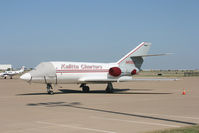 N808CK @ AFW - Kalitta Charters at Alliance Airport