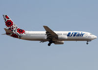UR-UTP @ LEBL - Landing rwy 25R with special tail c/s - by Shunn311