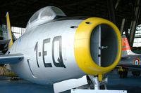 29061 @ LFOC - Republic F-84F Thunderstreak, Canopée Museum Châteaudun Air Base 279 (LFOC) - by Yves-Q