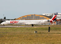 F-HMLN @ LFBO - Lining up rwy 32R for departure... - by Shunn311