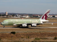 F-WWST @ LFBO - C/n 0137 - First for Qatar Airways - by Shunn311
