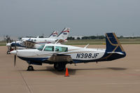 N398JF @ AFW - At Alliance Airport - Ft. Worth, TX