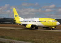 EI-DVA @ LFBT - Taxiing to the Terminal with new c/s - by Shunn311