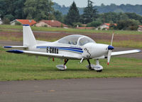 F-GRDA @ LFBY - Parked in the grass... Additional 'Aeroclub de Dax' titles now applied... - by Shunn311