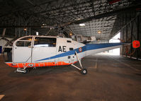 001 @ LFBY - Preserved inside Dax ALAT Museum... First Alouette 3 prototype - by Shunn311