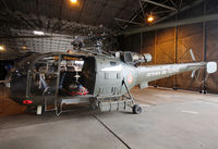 02 @ LFBY - Preserved inside Dax ALAT Museum... Second pre-serie Alouette 3 - by Shunn311