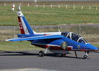 E95 @ LFBT - Parked at the General Aviation area with additional 60th anniversary patch... - by Shunn311
