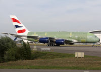 F-WWAS @ LFBO - C/n 0148 - For British Airways - by Shunn311