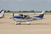 N9841X @ AFW - At Fort Worth Alliance Airport