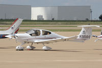 N303DS @ AFW - At Fort Worth Alliance Airport