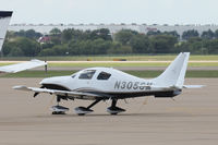 N305SM @ AFW - At Alliance Airport - Fort Wort, TX