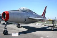FU-125 @ LFBO - Republic F-84F Thunderstreak, Ailes Anciennes Museum Toulouse-Blagnac - by Yves-Q