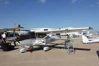 N161CS @ FTW - At the AOPA Airportfest 2013 - Fort Worth, TX