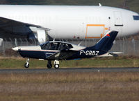 F-GRBZ @ LFBT - Taking off rwy 20 - by Shunn311
