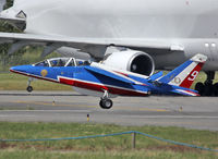 E85 @ LFBO - Landing rwy 14R for Muret Airshow 2013 - by Shunn311
