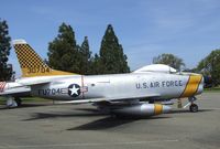 53-0704 - North American F-86D Sabre at the Travis Air Museum, Travis AFB Fairfield CA